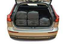 Carbags Reisetaschenset Volvo V60 II Kombi ab 2018