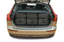 Carbags Reisetaschenset Volvo V60 II Kombi ab 2018