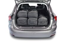 Carbags Reisetaschenset Fiat Tipo (Type 358) Kombi ab 2016