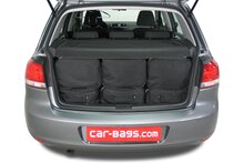 Carbags Reisetaschenset Volkswagen Golf VI (5K) 3/5-t&uuml;rig Flie&szlig;heck 2008 - 2012