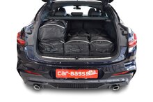 Carbags Reisetaschenset BMW X4 (G02) SUV ab 2018