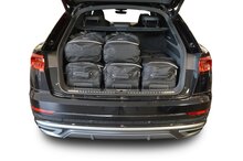 Carbags Reisetaschenset Audi Q8 (4M) 5-t&uuml;rig Flie&szlig;heck ab 2018