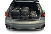 Carbags Reisetaschenset Audi A1 Sportback (GB) ab 2018