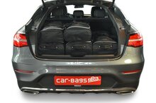 Carbags Reisetaschenset Mercedes GLC Coup&eacute; (C253) ab 2015