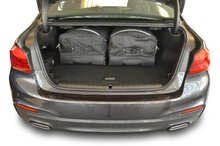 Carbags Reisetaschenset BMW 5-Serie (G30) 4-t&uuml;rig Limousine ab 2018