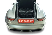 Carbags Reisetaschenset Jaguar F-type (X152) Coupe ab 2013