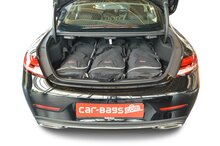 Carbags Reisetaschenset Mercedes C-Klasse Coup&eacute; (C205) ab 2016