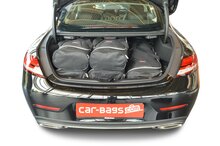 Carbags Reisetaschenset Mercedes C-Klasse Coup&eacute; (C205) ab 2016