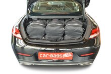Carbags Reisetaschenset Mercedes C-Klasse Coup&eacute; (C205) ab 2016