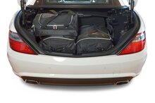 Carbags Reisetaschenset Mercedes SLK (R171) Cabrio 2004 - 2010