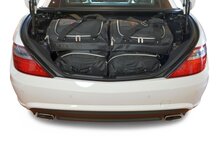 Carbags Reisetaschenset Mercedes SLK (R171) Cabrio 2004 - 2010