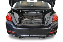 Carbags Reisetaschenset BMW 4-Serie Cabriolet (F33) 2013 - 2020