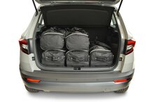 Carbags Reisetaschenset Skoda Karoq (NU) SUV ab 2017