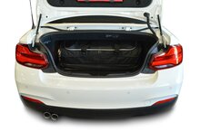 Carbags Reisetaschenset BMW 2-Serie Cabriolet (F23) 2014 - 2021