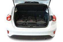Carbags Reisetaschenset Ford Focus IV 5-t&uuml;rig Flie&szlig;heck ab 2018
