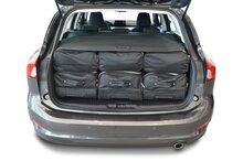 Carbags Reisetaschenset Ford Focus IV Kombi ab 2018
