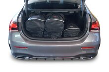 Carbags Reisetaschenset Mercedes A-Klasse (V177) 4-t&uuml;rig Limousine ab 2018