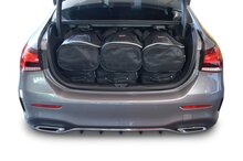Carbags Reisetaschenset Mercedes A-Klasse (V177) 4-t&uuml;rig Limousine ab 2018