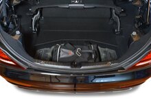 Carbags Reisetaschenset Mercedes SLK - SLC (R172) Cabrio 2011 - 2020