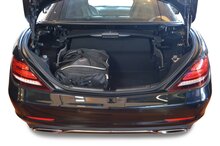 Carbags Reisetaschenset Mercedes SLK - SLC (R172) Cabrio 2011 - 2020