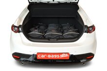 Carbags Reisetaschenset Mazda3 3 (BP) 5-t&uuml;rig Flie&szlig;heck ab 2019