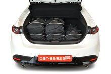 Carbags Reisetaschenset Mazda3 3 (BP) 5-t&uuml;rig Flie&szlig;heck ab 2019
