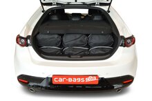 Carbags Reisetaschenset Mazda3 3 (BP) 5-t&uuml;rig Flie&szlig;heck ab 2019