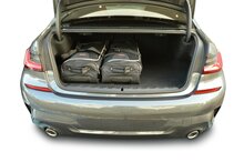 Carbags Reisetaschenset BMW 3-Serie (G20) 4-t&uuml;rig Limousine ab 2019