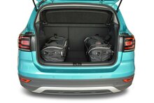 Carbags Reisetaschenset Volkswagen T-Cross (C1) 5-t&uuml;rig Flie&szlig;heck ab 2018
