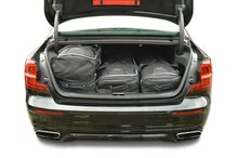 Carbags Reisetaschenset Volvo S60 III 4-t&uuml;rig Limousine ab 2018