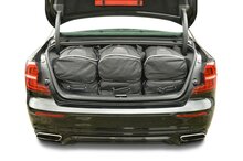 Carbags Reisetaschenset Volvo S60 III 4-t&uuml;rig Limousine ab 2018