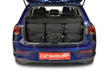 Carbags Reisetaschenset Volkswagen Golf VIII (CD) 5-t&uuml;rig Flie&szlig;heck ab 2020
