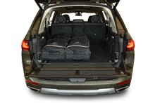 Carbags Reisetaschenset BMW X7 (G07) SUV ab 2018