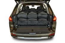 Carbags Reisetaschenset BMW X7 (G07) SUV ab 2018