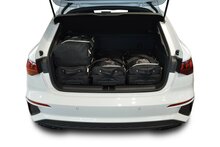 Carbags Reisetaschenset Audi A3 Sportback (8Y) 5-t&uuml;rig Flie&szlig;heck ab 2020
