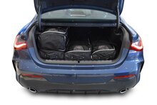 Carbags Reisetaschenset BMW 4-Serie Coup&eacute; (G22) ab 2020