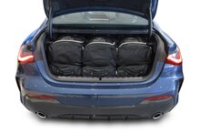 Carbags Reisetaschenset BMW 4-Serie Coup&eacute; (G22) ab 2020