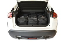 Carbags Reisetaschenset Citro&euml;n C4 III 5-t&uuml;rig Flie&szlig;heck ab 2021