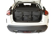 Carbags Reisetaschenset Citro&euml;n C4 III 5-t&uuml;rig Flie&szlig;heck ab 2021