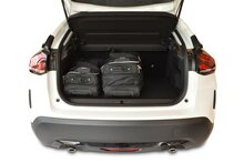 Carbags Reisetaschenset Citro&euml;n C4 III 5-t&uuml;rig Flie&szlig;heck ab 2021