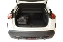 Carbags Reisetaschenset Citro&euml;n C4 III 5-t&uuml;rig Flie&szlig;heck ab 2021
