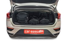 Carbags Reisetaschenset Volkswagen T-Roc Cabrio (A1) ab 2017