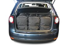 Carbags Reisetaschenset Volkswagen CrossGolf (1KP) 5-t&uuml;rig Flie&szlig;heck 2004 - 2014
