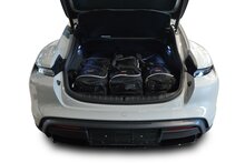 Carbags Reisetaschenset Porsche Taycan Sport Turismo - Cross Turismo ab 2021