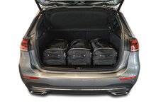 Carbags Reisetaschenset Mercedes B-Klasse (W247) 5-t&uuml;rig Flie&szlig;heck ab 2018