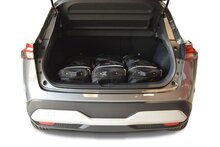 Carbags Reisetaschenset Nissan Qashqai (J12) SUV ab 2021
