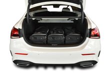 Carbags Reisetaschenset Mercedes A-Klasse (V177) 4-t&uuml;rig Limousine ab 2018