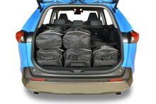 Carbags Reisetaschenset Toyota RAV4 V (XA50) SUV ab 2018