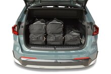 Carbags Reisetaschenset BMW X1 (U11) SUV ab 2022