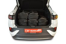 Carbags Reisetaschenset Volkswagen ID5 SUV ab 2022